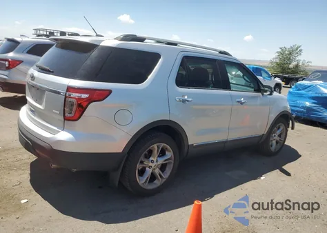 2013 Ford Explorer Limited z USA, uszkodzony, nr VIN 1FM5K8F87DGB51759